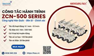 Bảo An Automation - Nhà phân phối thiết bị điện Hanyoung tại Việt Nam